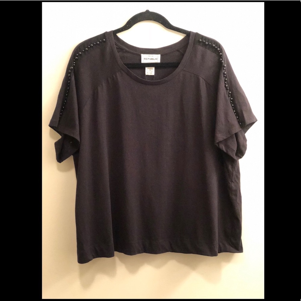Midnight Black Top